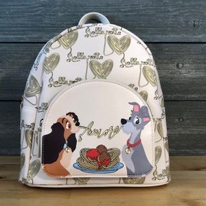 Danielle Nicole Disney Lady & the Tramp mini-backpack. Never used, brand new.